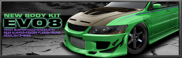Evolution VIII body kit