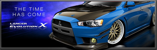 Lancer Evolution X — The time has come