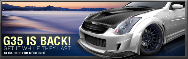 Infiniti G35 body kit