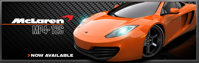 McLaren MP4-12C